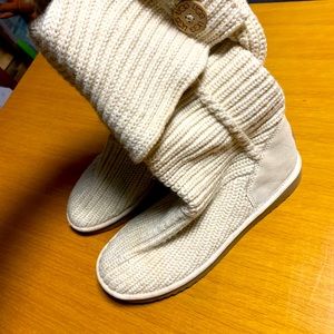 Ugg Classic Cardy Boot White